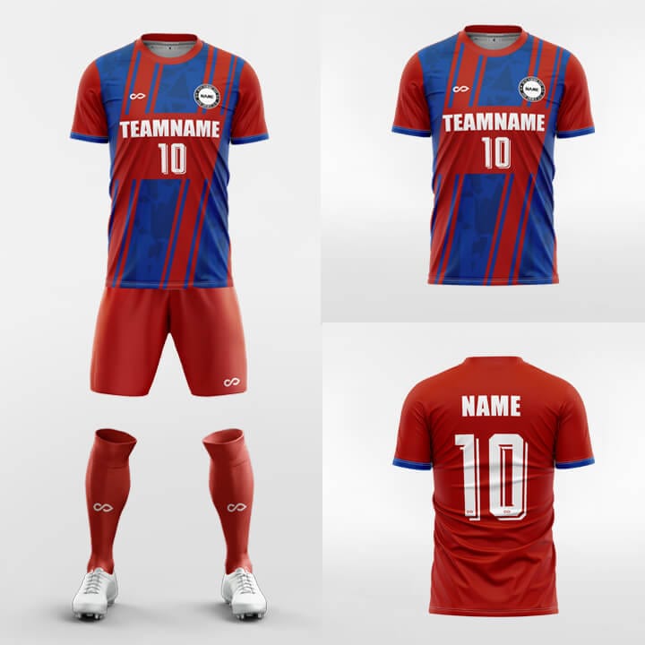 XTeamwear Soccer Uniforms Affirmative- Custom Soccer Jerseys Kit Sublimated Design