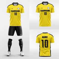 XTeamwear Soccer Uniforms Almond - Custom Soccer Jerseys Kit Sublimated Design