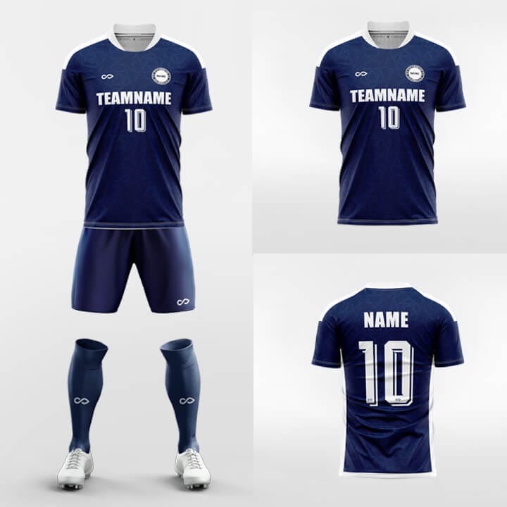 XTeamwear Soccer Uniforms Almond - Custom Soccer Jerseys Kit Sublimated Design
