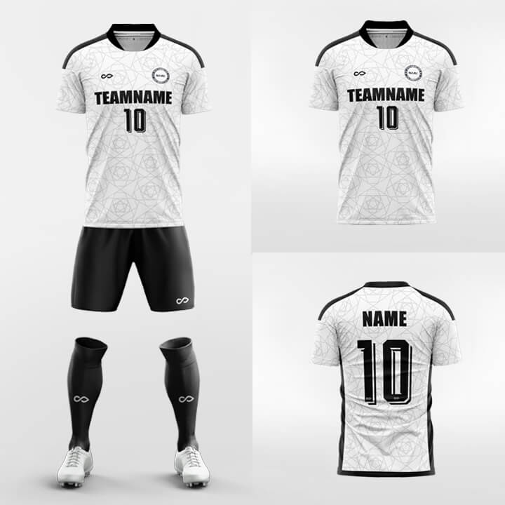 XTeamwear Soccer Uniforms Almond - Custom Soccer Jerseys Kit Sublimated Design