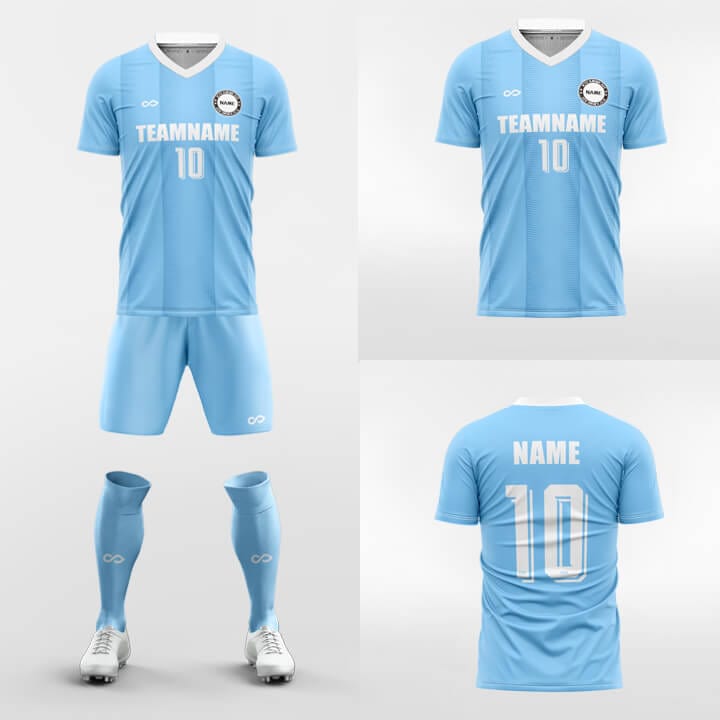 XTeamwear Soccer Uniforms Ambition - Custom Soccer Jerseys Kit Sublimated Design