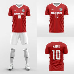 XTeamwear Soccer Uniforms Ambition - Custom Soccer Jerseys Kit Sublimated Design