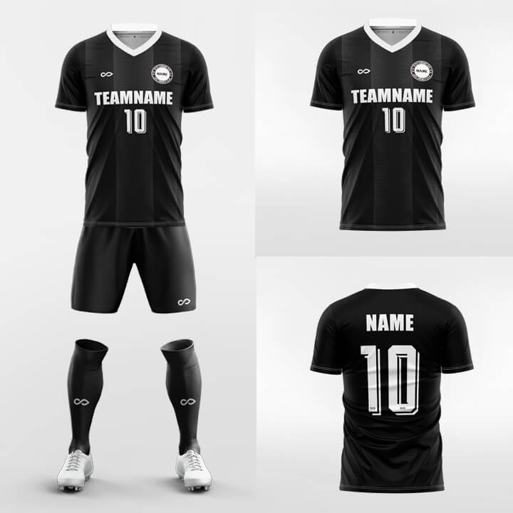 XTeamwear Soccer Uniforms Ambition - Custom Soccer Jerseys Kit Sublimated Design