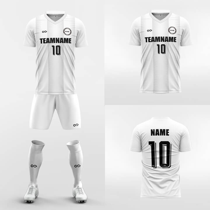 XTeamwear Soccer Uniforms Ambition - Custom Soccer Jerseys Kit Sublimated Design