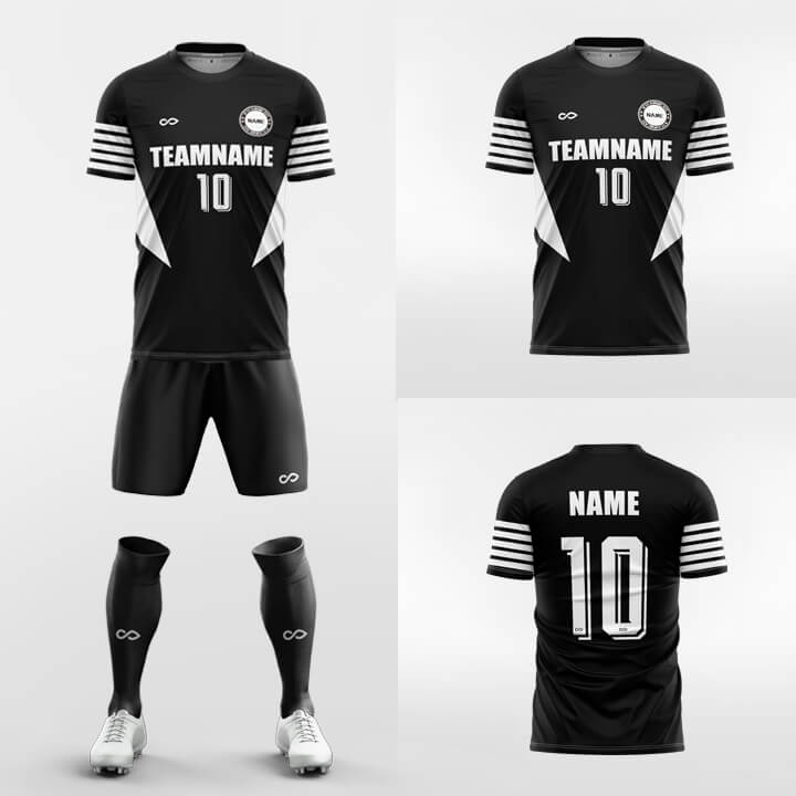 XTeamwear Soccer Uniforms Angelfish - Custom Soccer Jerseys Kit Sublimated Design