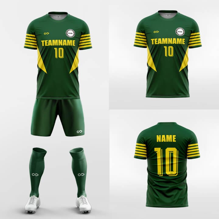 XTeamwear Soccer Uniforms Angelfish - Custom Soccer Jerseys Kit Sublimated Design
