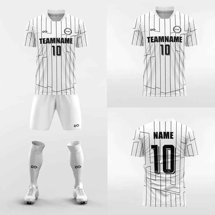 XTeamwear Soccer Uniforms Appease - Custom Soccer Jerseys Kit Sublimated Design