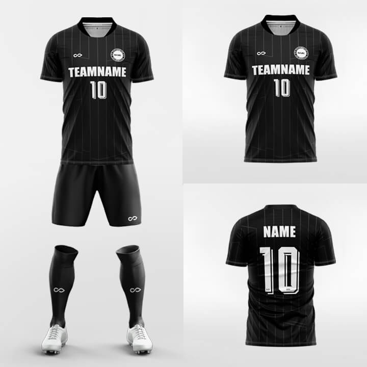 XTeamwear Soccer Uniforms Appease - Custom Soccer Jerseys Kit Sublimated Design