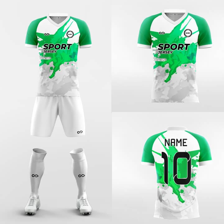 XTeamwear Soccer Uniforms Armor - Custom Soccer Jerseys Kit Sublimated for Club FT260310S