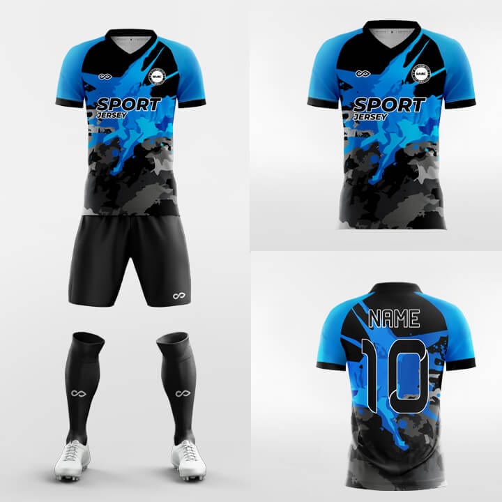 XTeamwear Soccer Uniforms Armor - Custom Soccer Jerseys Kit Sublimated for Club FT260310S