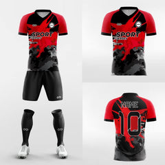 XTeamwear Soccer Uniforms Armor - Custom Soccer Jerseys Kit Sublimated for Club FT260310S