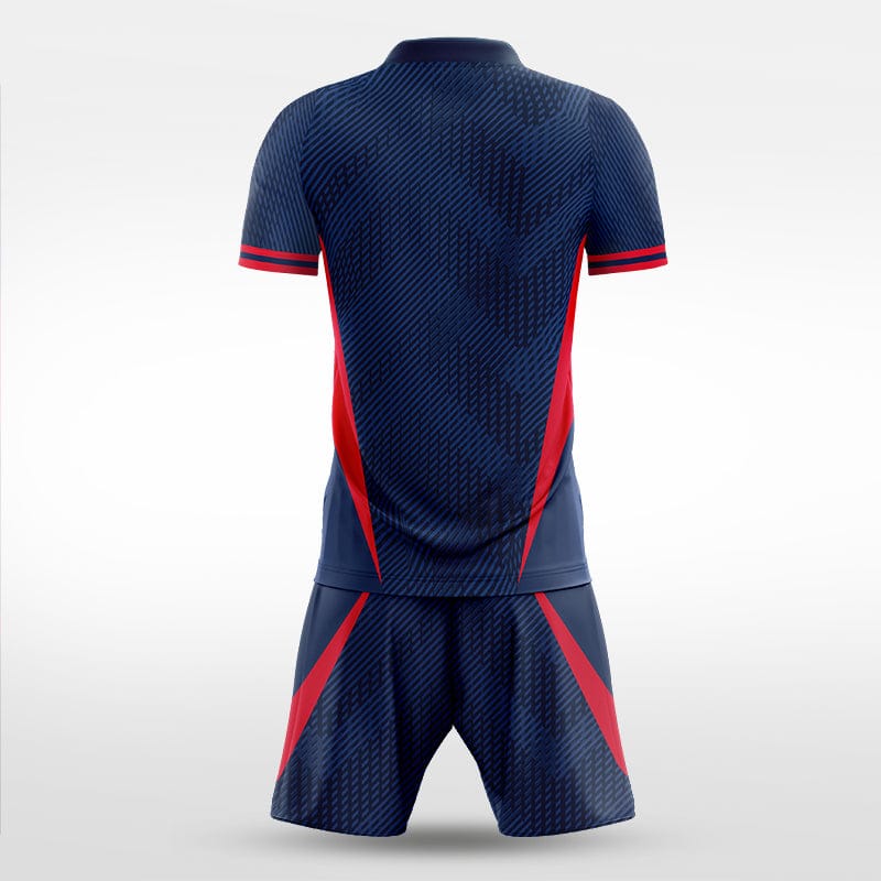 XTeamwear Soccer Uniforms Armor of Radiant Light (Three Generations) - Custom Soccer Jerseys Kit Sublimated for Team（Special Offer）