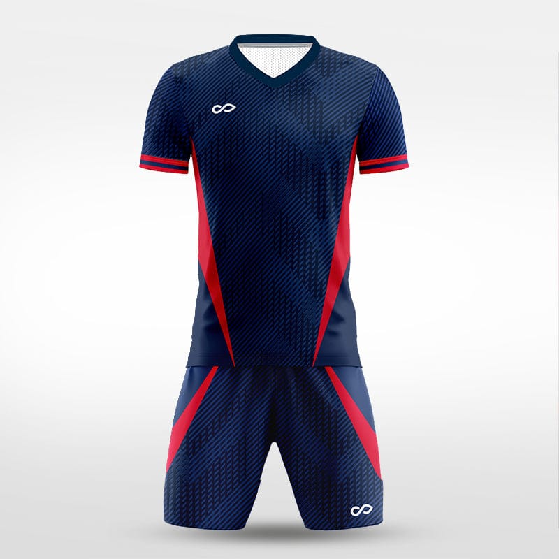 XTeamwear Soccer Uniforms Armor of Radiant Light (Three Generations) - Custom Soccer Jerseys Kit Sublimated for Team（Special Offer）
