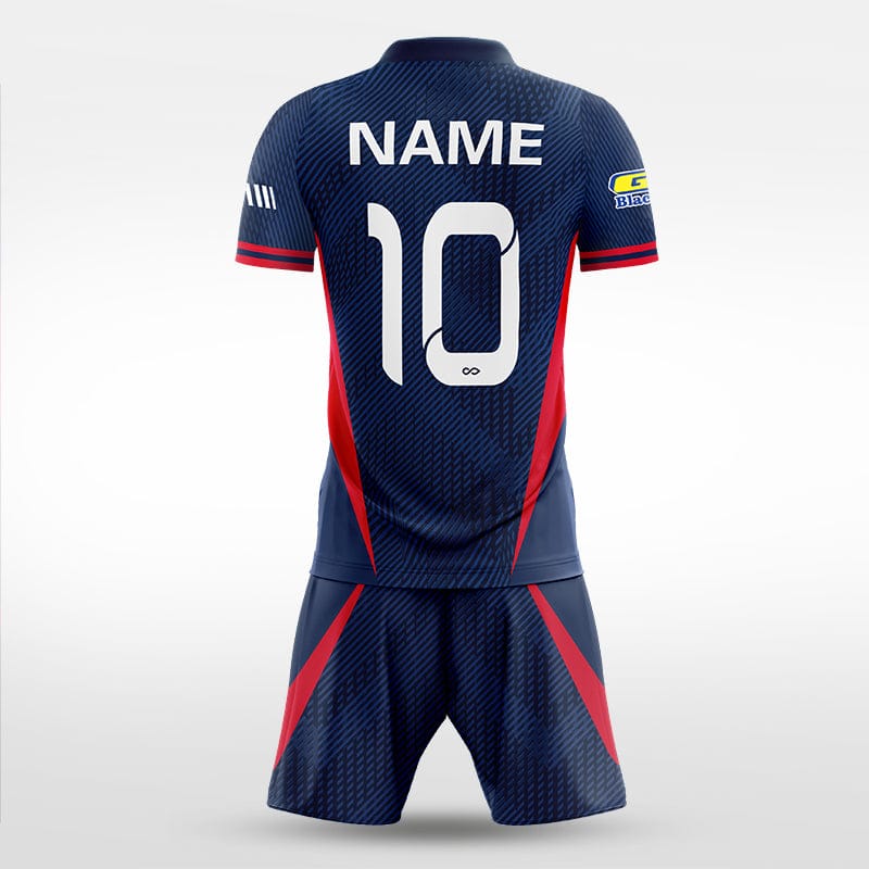 XTeamwear Soccer Uniforms Armor of Radiant Light (Three Generations) - Custom Soccer Jerseys Kit Sublimated for Team（Special Offer）