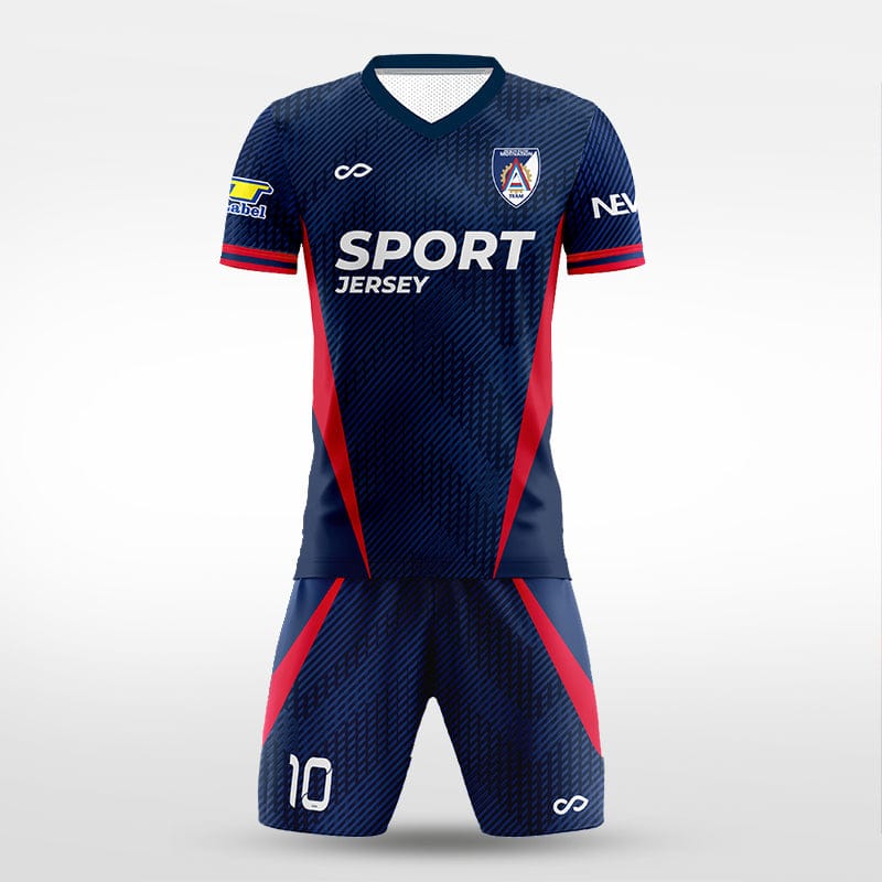 XTeamwear Soccer Uniforms Armor of Radiant Light (Three Generations) - Custom Soccer Jerseys Kit Sublimated for Team（Special Offer）