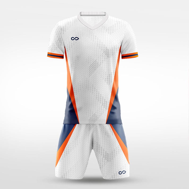 XTeamwear Soccer Uniforms Armor of Radiant Light (Three Generations) - Custom Soccer Jerseys Kit Sublimated for Team（Special Offer）