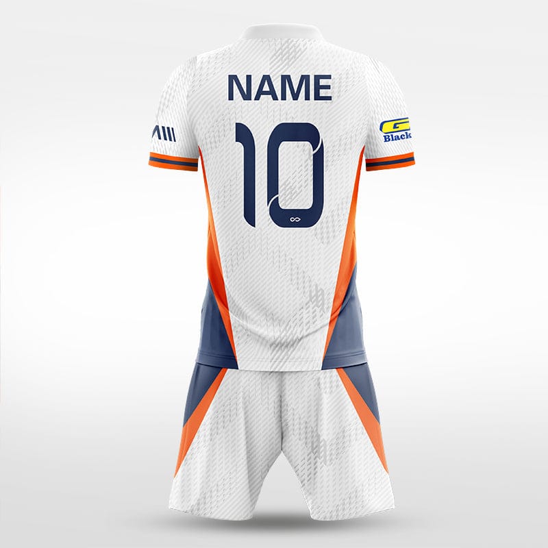 XTeamwear Soccer Uniforms Armor of Radiant Light (Three Generations) - Custom Soccer Jerseys Kit Sublimated for Team（Special Offer）