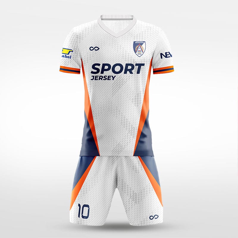 XTeamwear Soccer Uniforms Armor of Radiant Light (Three Generations) - Custom Soccer Jerseys Kit Sublimated for Team（Special Offer）