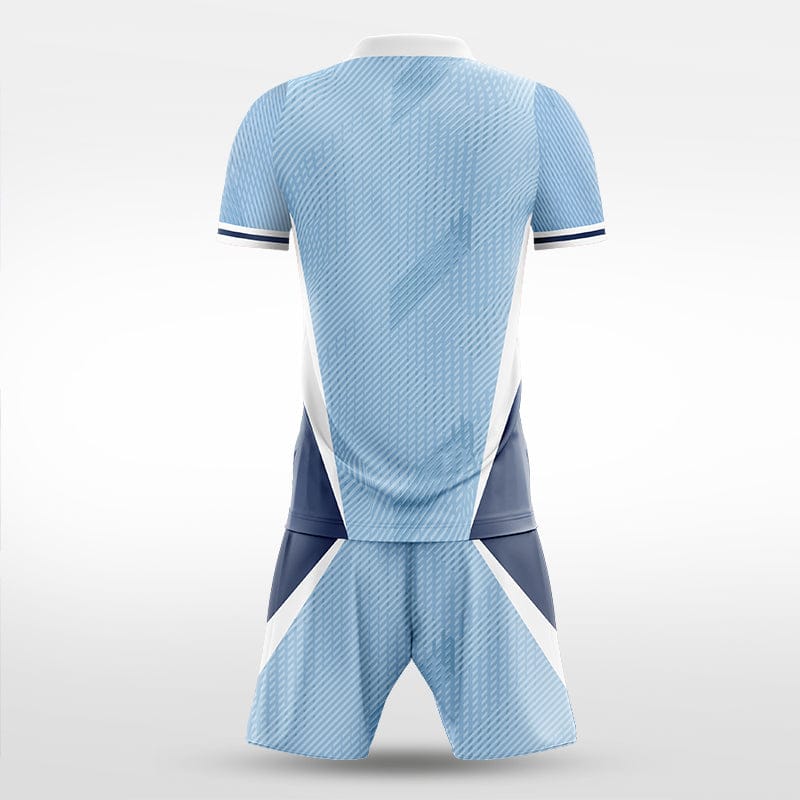 XTeamwear Soccer Uniforms Armor of Radiant Light (Three Generations) - Custom Soccer Jerseys Kit Sublimated for Team（Special Offer）