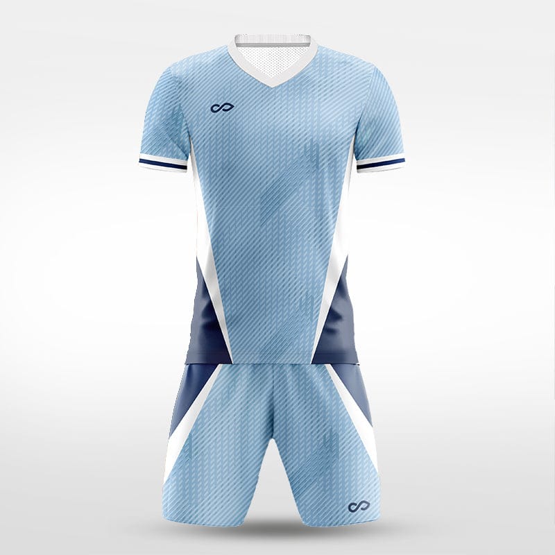 XTeamwear Soccer Uniforms Armor of Radiant Light (Three Generations) - Custom Soccer Jerseys Kit Sublimated for Team（Special Offer）