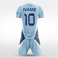 XTeamwear Soccer Uniforms Armor of Radiant Light (Three Generations) - Custom Soccer Jerseys Kit Sublimated for Team（Special Offer）