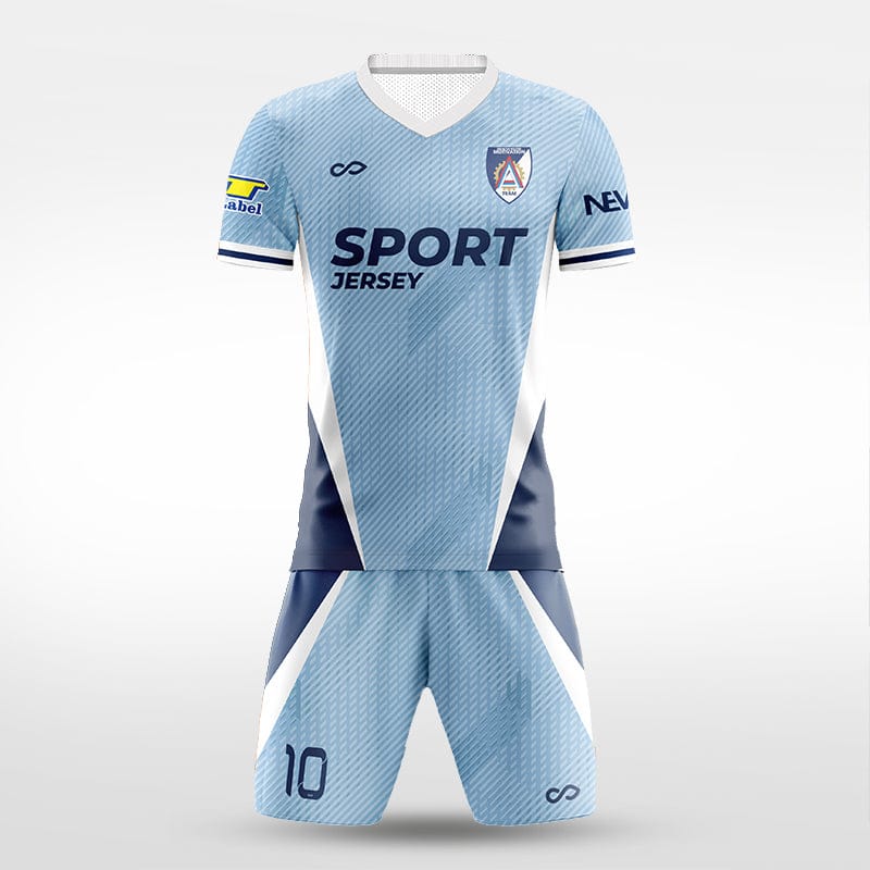 XTeamwear Soccer Uniforms Armor of Radiant Light (Three Generations) - Custom Soccer Jerseys Kit Sublimated for Team（Special Offer）