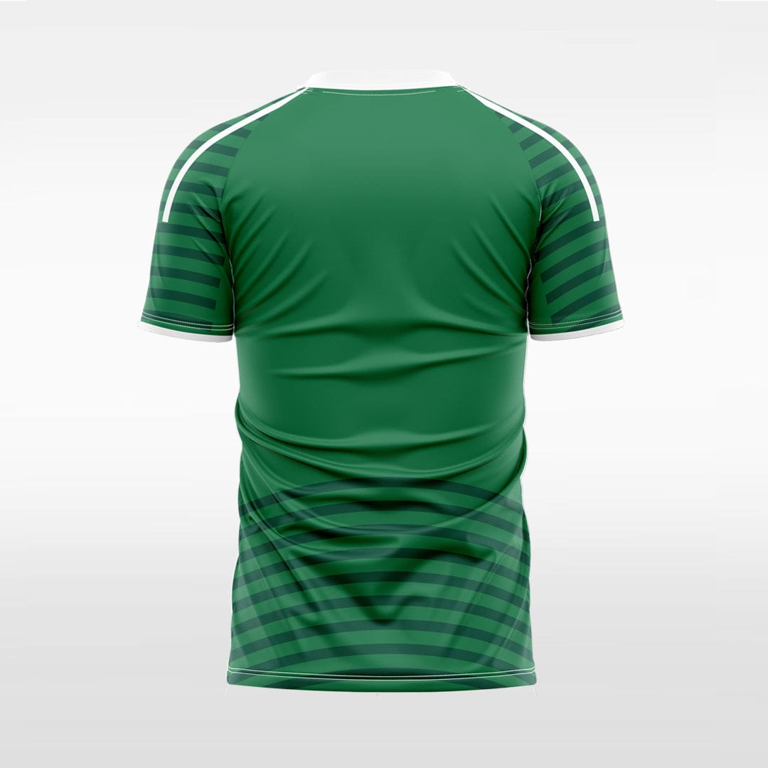 XTeamwear Soccer Uniforms Arrange horizontal lines - Custom Soccer Jerseys Kit Sublimated for Team