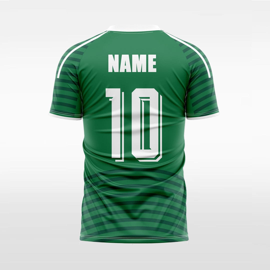 XTeamwear Soccer Uniforms Arrange horizontal lines - Custom Soccer Jerseys Kit Sublimated for Team