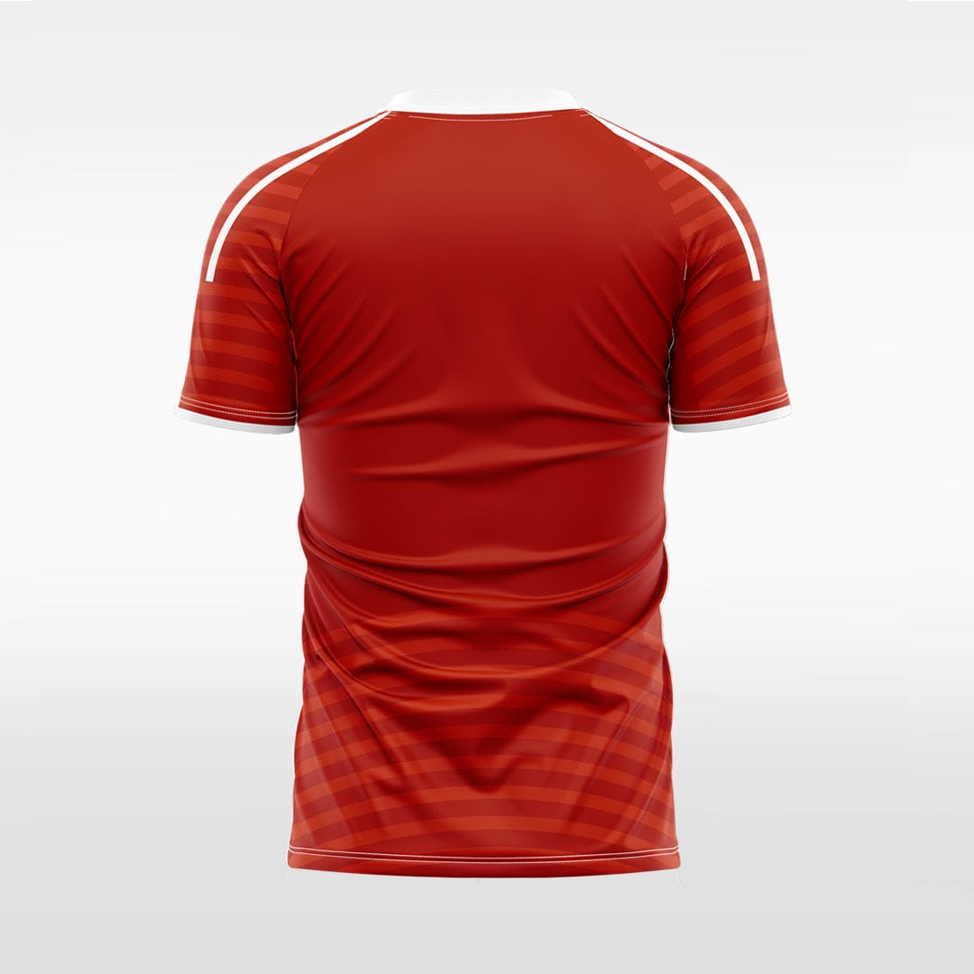 XTeamwear Soccer Uniforms Arrange horizontal lines - Custom Soccer Jerseys Kit Sublimated for Team