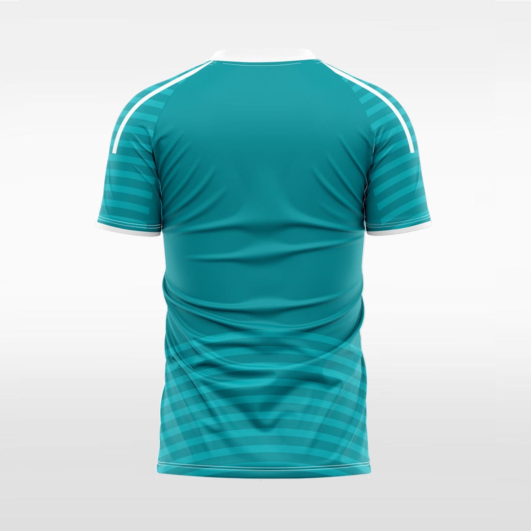 XTeamwear Soccer Uniforms Arrange horizontal lines - Custom Soccer Jerseys Kit Sublimated for Team