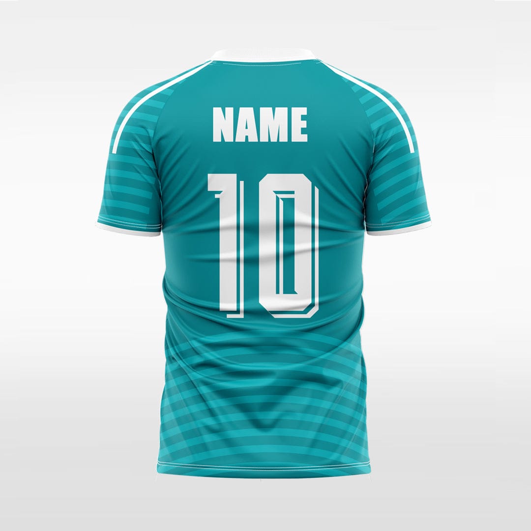 XTeamwear Soccer Uniforms Arrange horizontal lines - Custom Soccer Jerseys Kit Sublimated for Team
