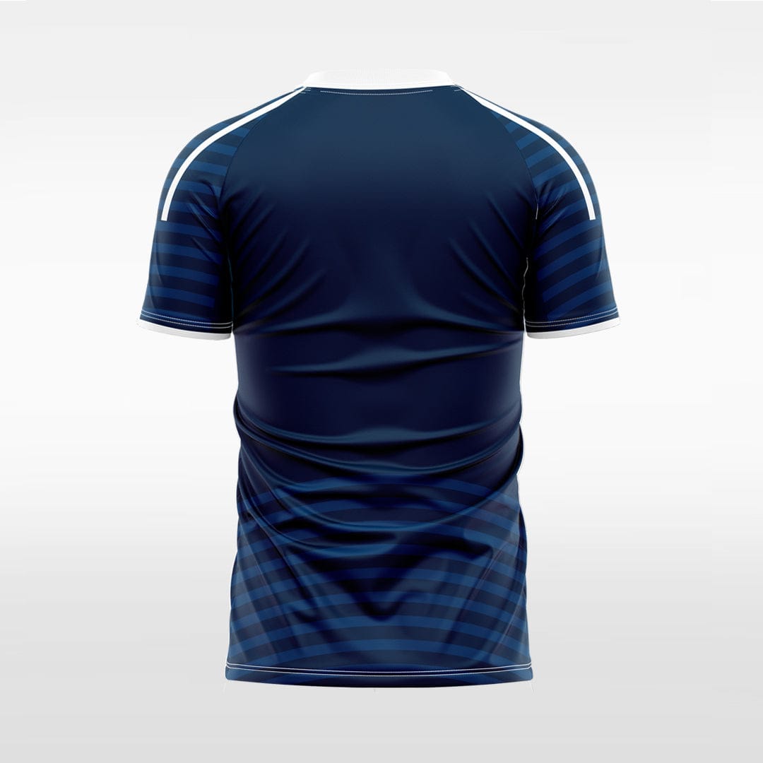 XTeamwear Soccer Uniforms Arrange horizontal lines - Custom Soccer Jerseys Kit Sublimated for Team