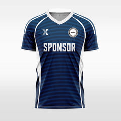 XTeamwear Soccer Uniforms Arrange horizontal lines - Custom Soccer Jerseys Kit Sublimated for Team