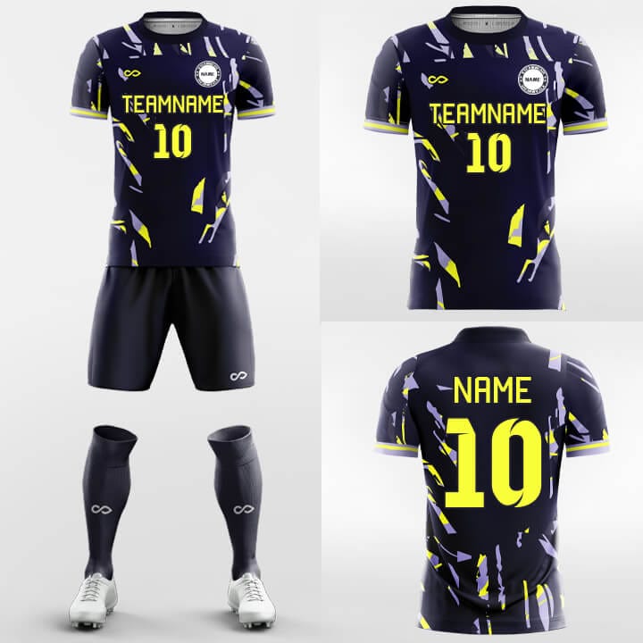 XTeamwear Soccer Uniforms Asterism - Custom Soccer Jerseys Kit Sublimated for Team