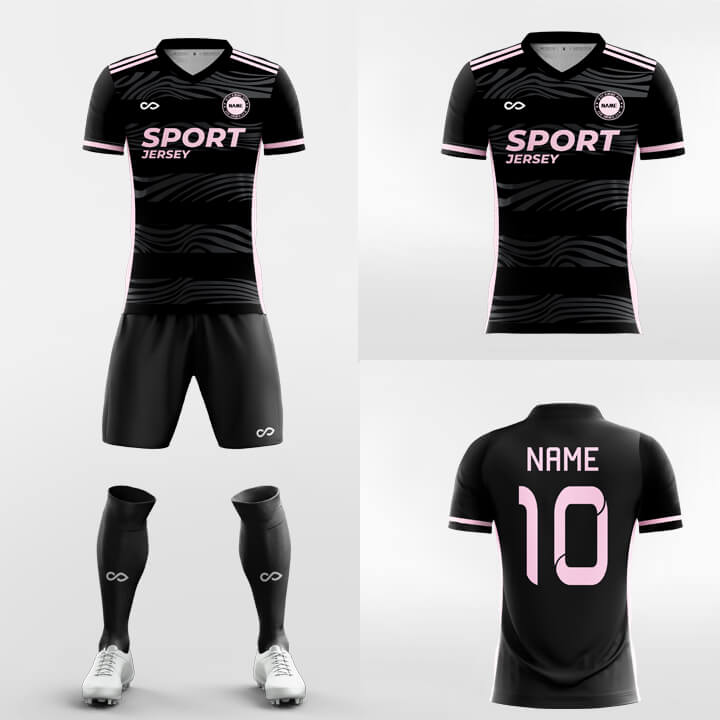 XTeamwear Soccer Uniforms Aura - Custom Soccer Jerseys Kit Sublimated Design