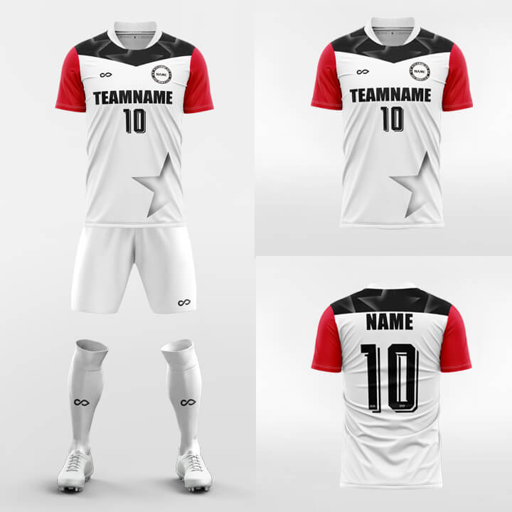 XTeamwear Soccer Uniforms Authentic- Custom Soccer Jerseys Kit Sublimated for Team