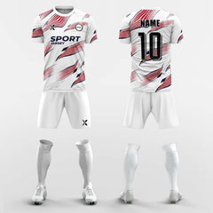 XTeamwear Soccer Uniforms Bay-Custom Soccer Jerseys Kit Sublimated Design
