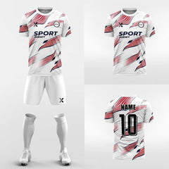XTeamwear Soccer Uniforms Bay-Custom Soccer Jerseys Kit Sublimated Design
