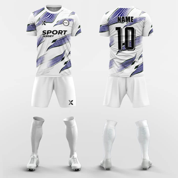 XTeamwear Soccer Uniforms Bay-Custom Soccer Jerseys Kit Sublimated Design