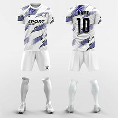 XTeamwear Soccer Uniforms Bay-Custom Soccer Jerseys Kit Sublimated Design