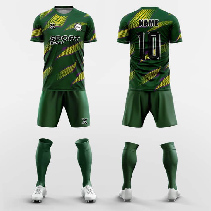 XTeamwear Soccer Uniforms Bay-Custom Soccer Jerseys Kit Sublimated Design