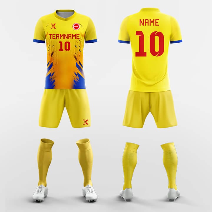 XTeamwear Soccer Uniforms Beacon- Custom Soccer Jerseys Kit Sublimated Design