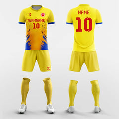 XTeamwear Soccer Uniforms Beacon- Custom Soccer Jerseys Kit Sublimated Design