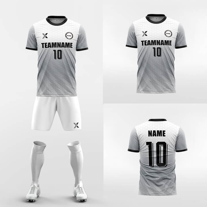 XTeamwear Soccer Uniforms Beehive - Custom Soccer Jerseys Kit Sublimated Design