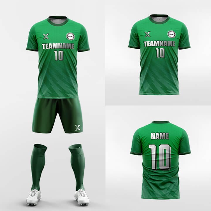 XTeamwear Soccer Uniforms Beehive - Custom Soccer Jerseys Kit Sublimated Design