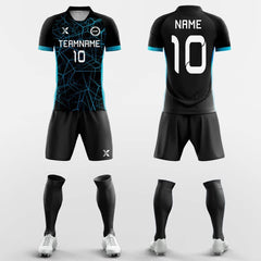 XTeamwear Soccer Uniforms Best Vector - Custom Soccer Jerseys Kit Sublimated Design
