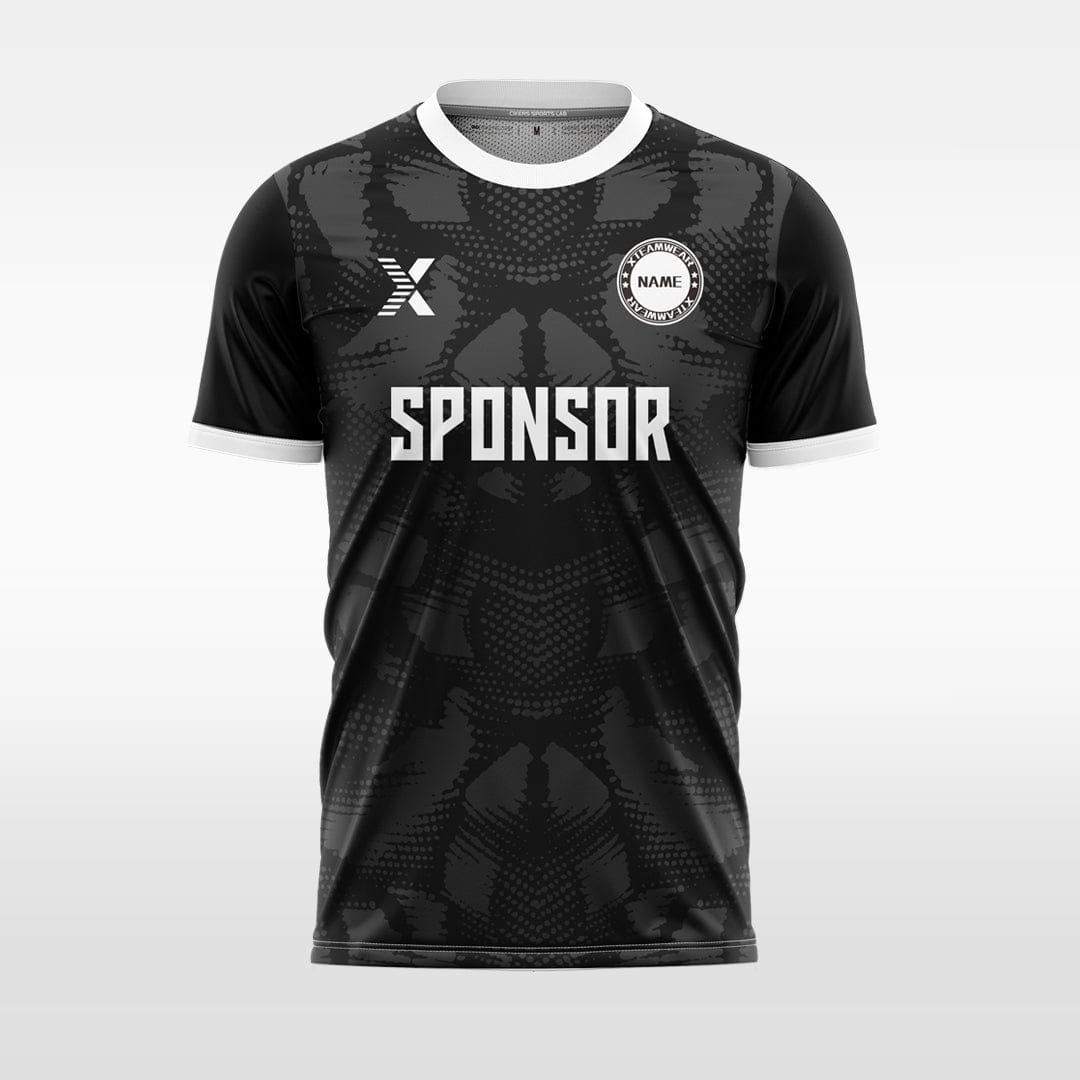 XTeamwear Soccer Uniforms black / S Power rune- Custom Design Soccer Jersey for Men Sublimation