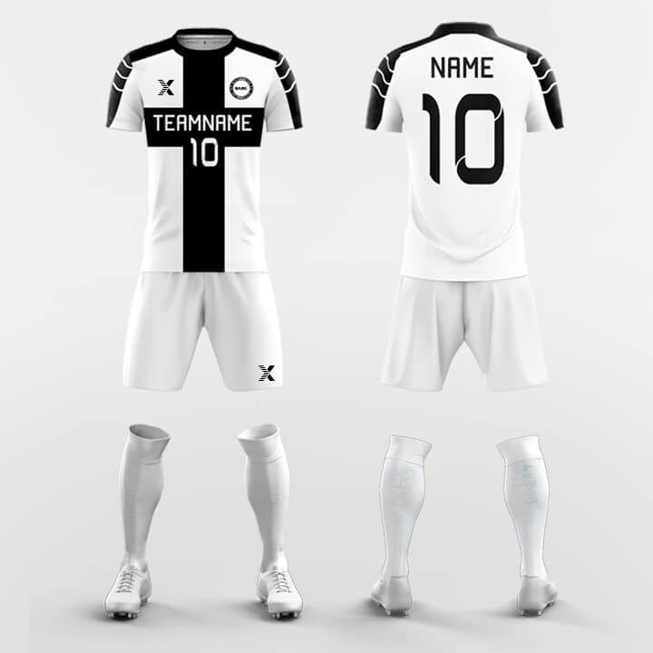 XTeamwear Soccer Uniforms Black / S Pray - Custom Soccer Jerseys Kit Sublimated Design