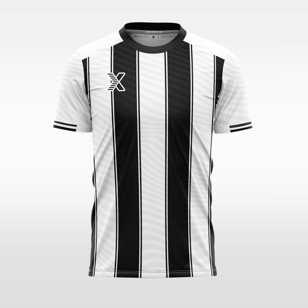 XTeamwear Soccer Uniforms black / S Tuxedo - Custom Soccer Jerseys Kit Sublimated for Team