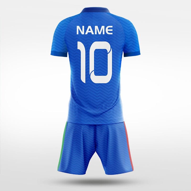 XTeamwear Soccer Uniforms Blade Glaive - Custom Soccer Jerseys Kit Sublimated for Team - WS204GCJJ3